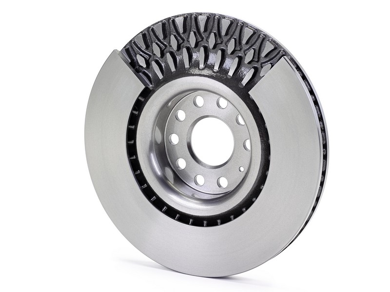 Novinka chlazení brzd Brembo